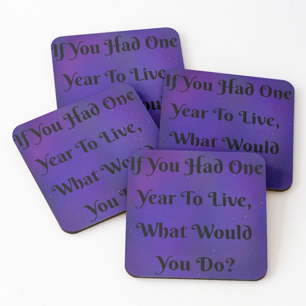 Item preview, Unus Annus Inspirational Quote designed and sold by ZavierArnold.