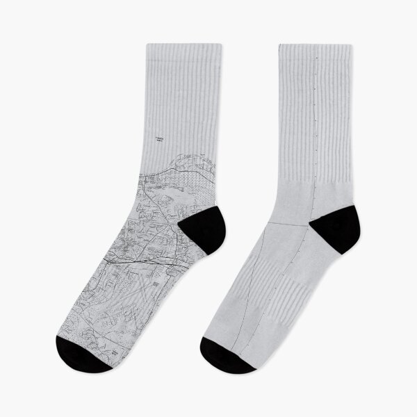 Item preview, Virginia Beach, VA Quad Topographical Map Grey designed and sold by PGHPhotoCo.