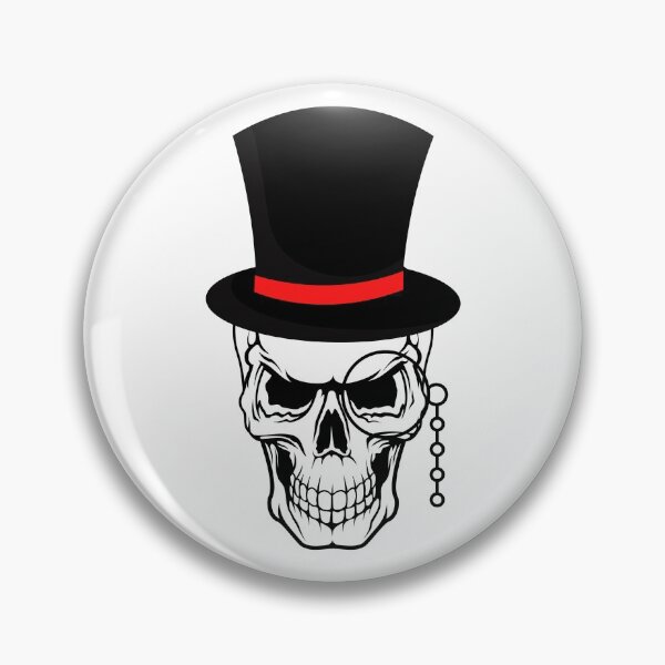 Item preview, Gentleman Skull designed and sold by LAntreNoir.