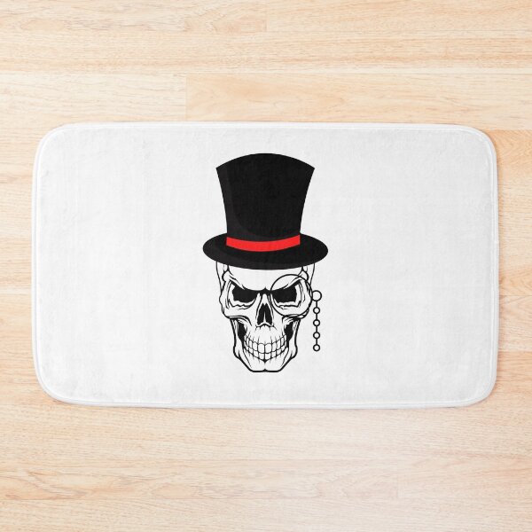 Item preview, Gentleman Skull designed and sold by LAntreNoir.