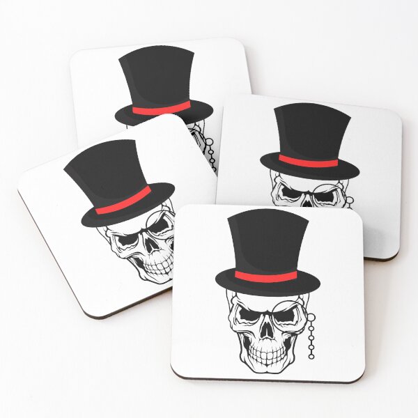 Item preview, Gentleman Skull designed and sold by LAntreNoir.