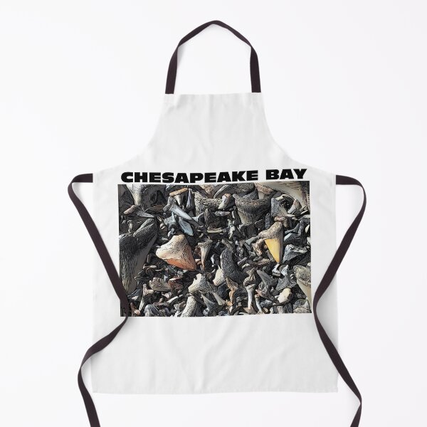 Item preview, Chesapeake Bay Sharks Teeth designed and sold by baybranded.