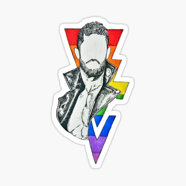 finn balor gay flag colors