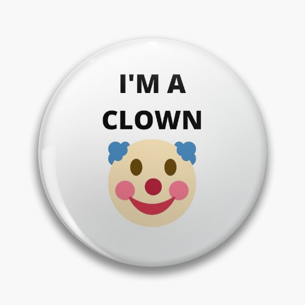 Artikelvorschau, Ich bin ein Clown entworfen und verkauft von Lbrouks.