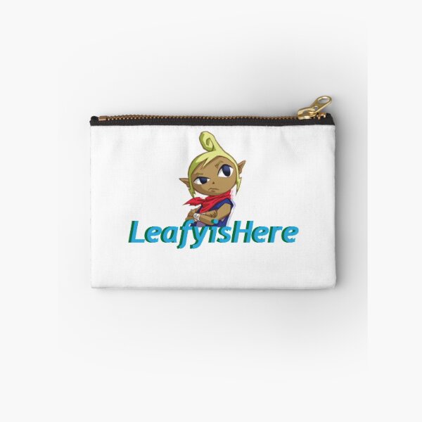 Item preview, LeafyisHere Logo Shirt designed and sold by 4Hearts.