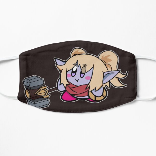 Kirby Poppy Masque sans plis