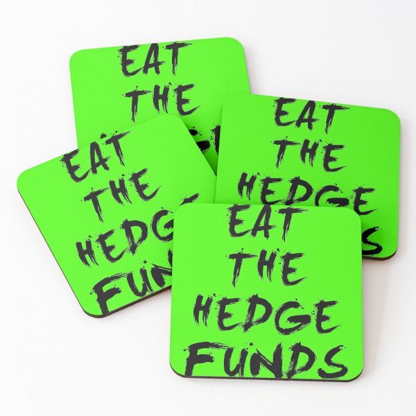 Item preview, Eat the hedge funds  designed and sold by ShuckedLondon.