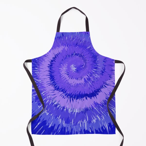 Item preview, Purple-Blue Spiral Tie-Dye Style Hippie Costume designed and sold by mashmosh.