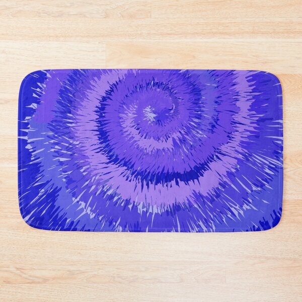 Item preview, Purple-Blue Spiral Tie-Dye Style Hippie Costume designed and sold by mashmosh.