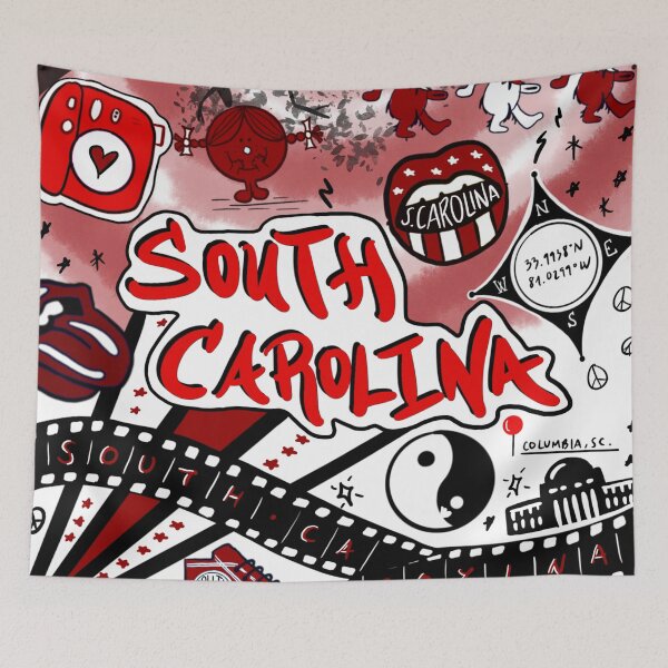 Item preview, South Carolina designed and sold by ANG Design.co.