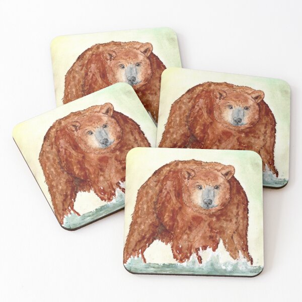 Item preview, Bear spirit animal designed and sold by Sandra  Steinke.