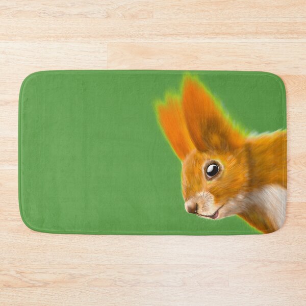 Item preview, Cheeky Squirrel - Green designed and sold by Kittys-Art.