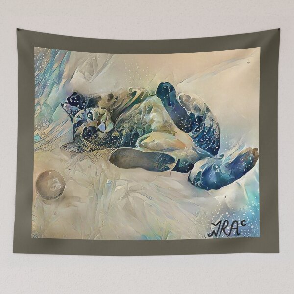 Item preview, Purrfect  designed and sold by Draculart.
