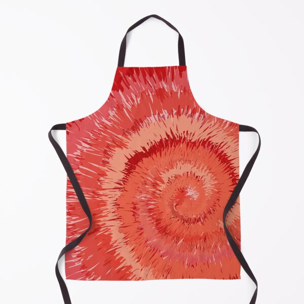 Item preview, Red Spiral Tie-Dye Style Hippie Costume designed and sold by mashmosh.