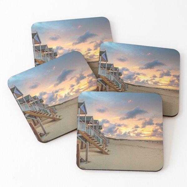 Item preview, Wells Beach Norfolk at Sunset designed and sold by dp-images.
