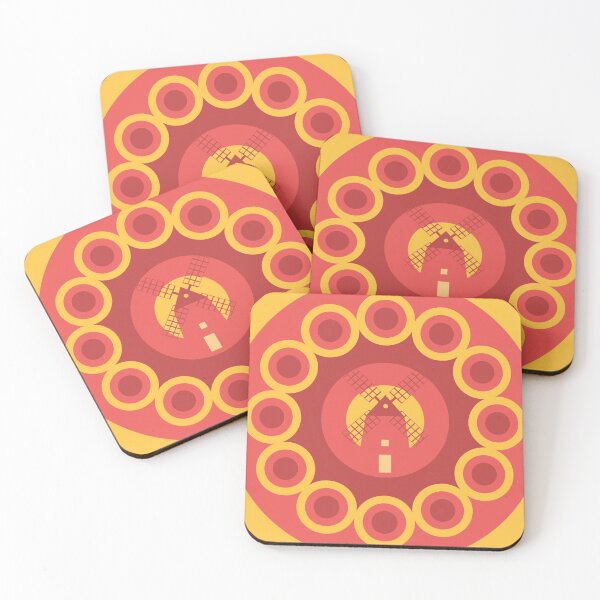 Item preview, Windmill Orange designed and sold by ImpPrintsArt.