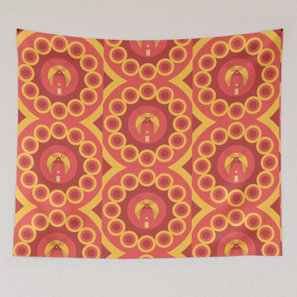 Item preview, Windmill Orange designed and sold by ImpPrintsArt.