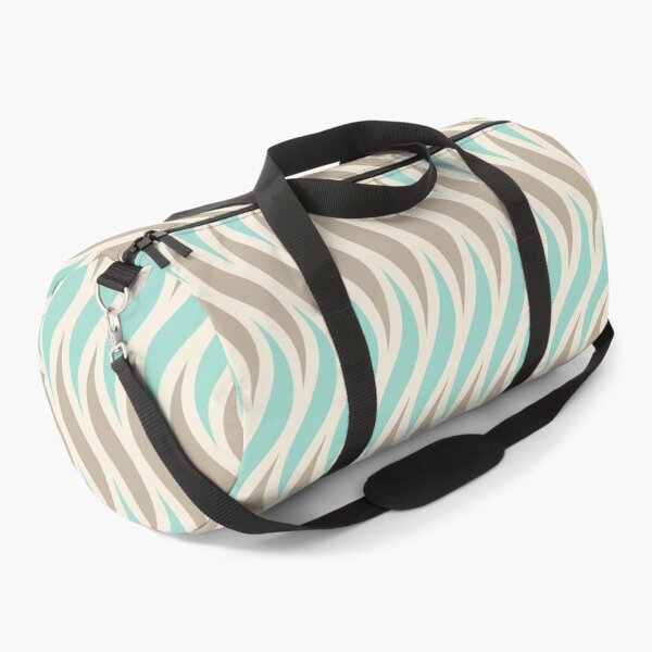 Item preview, Turquoise Wavy African Pattern designed and sold by Inogitna Designs.