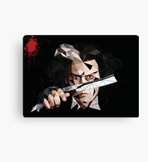 Sweeney Todd Canvas Print