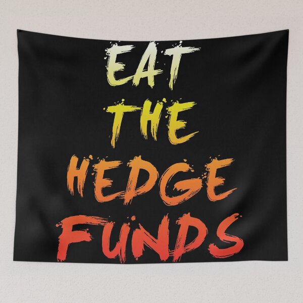 Item preview, Eat the hedge funds  designed and sold by ShuckedLondon.