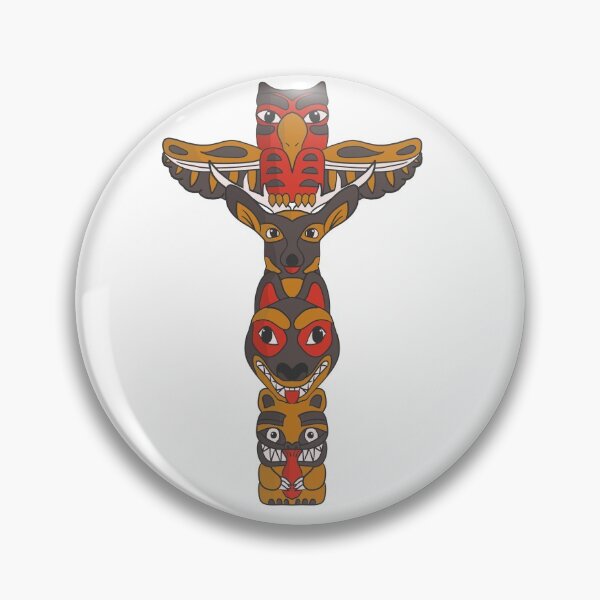 Item preview, Animal totem pole designed and sold by ArtisanAaron.