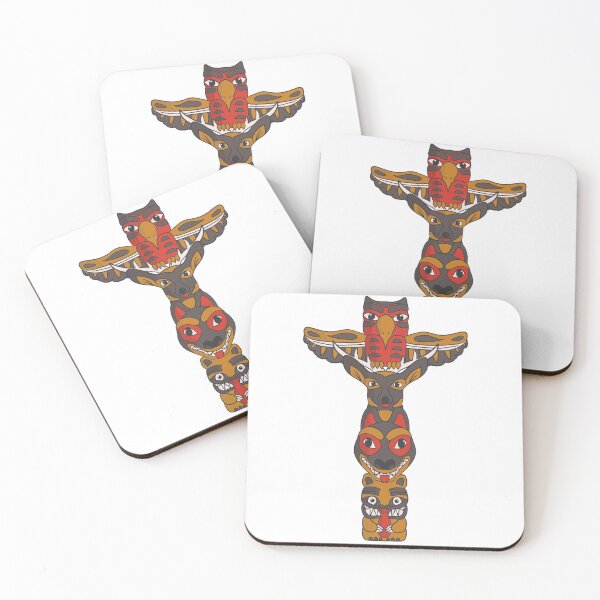 Item preview, Animal totem pole designed and sold by ArtisanAaron.