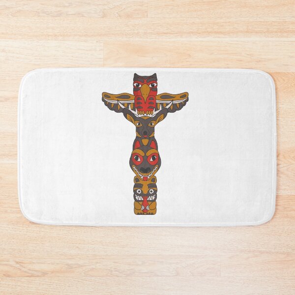 Item preview, Animal totem pole designed and sold by ArtisanAaron.