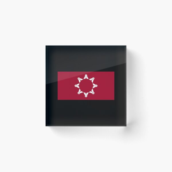 Item preview, Oglala Lakota Sioux Flag designed and sold by mikoala50.