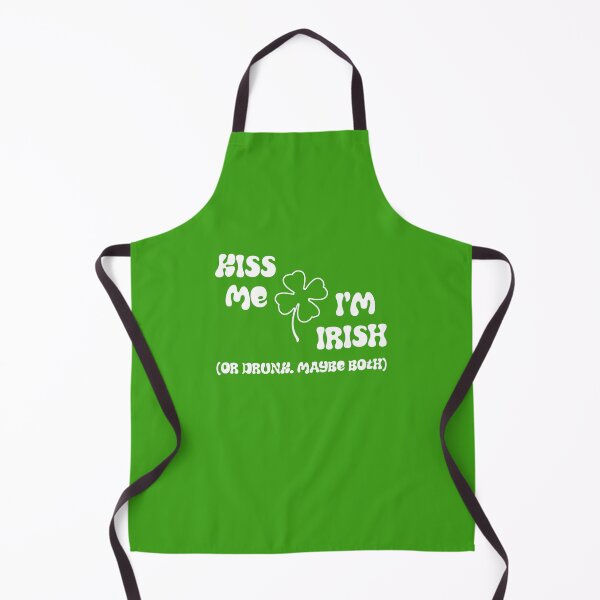 Item preview, Kiss Me, I'm Irish designed and sold by PiperDownTees.