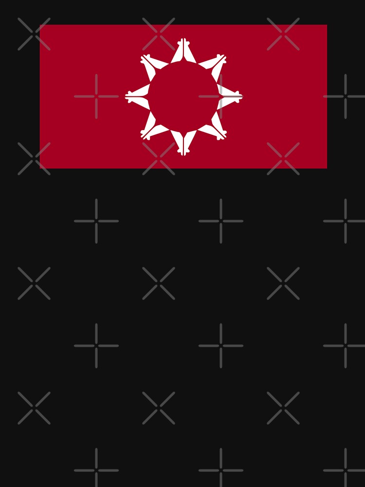 "Oglala Lakota Sioux Flag" Tshirt for Sale by mikoala50 Redbubble