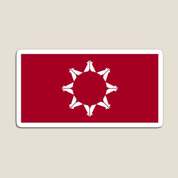 Item preview, Oglala Lakota Sioux Flag designed and sold by mikoala50.