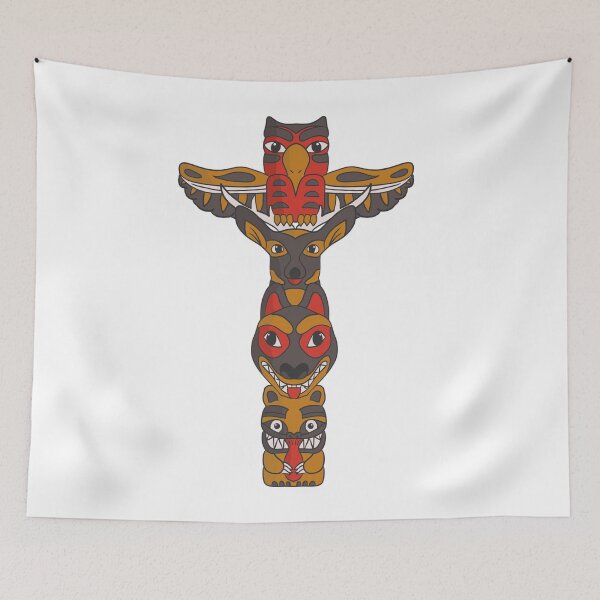 Item preview, Animal totem pole designed and sold by ArtisanAaron.
