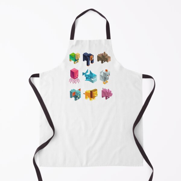 Item preview, Minecraft Style Animals Sticker Pack designed and sold by DavesAccount.