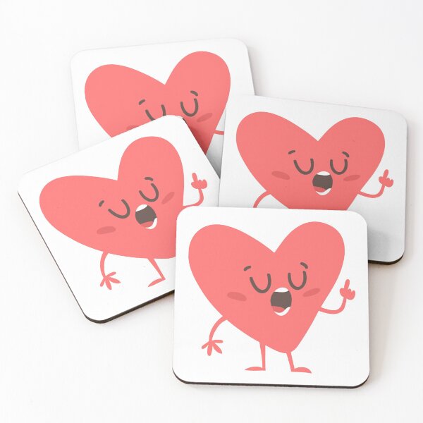 Item preview, Expressing heart emoji designed and sold by Cocodek.