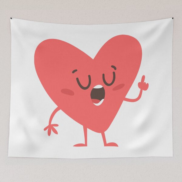 Item preview, Expressing heart emoji designed and sold by Cocodek.