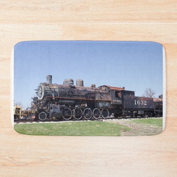 Item preview, Frisco 1632 Steam Train Locomotive Rail Road Engine  designed and sold by Midwest-Goods.