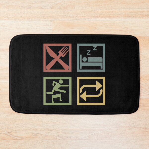 Item preview, Eat Sleep Hurdles Repeat designed and sold by stuff-n-stuff.