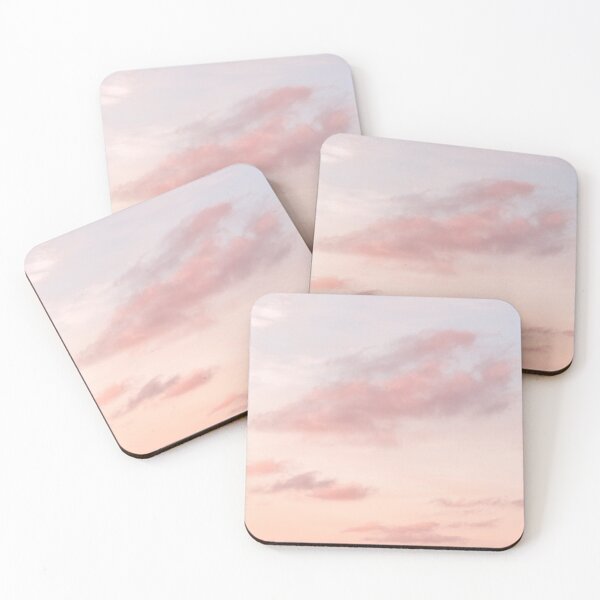 Item preview, Sailing at sunset under a pink sky, a clouded sunset pink sky designed and sold by ninasclicks.