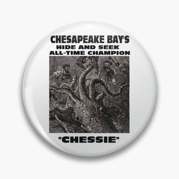 Artikelvorschau, Chessie Sea Monster Chesapeake Bay entworfen und verkauft von baybranded.