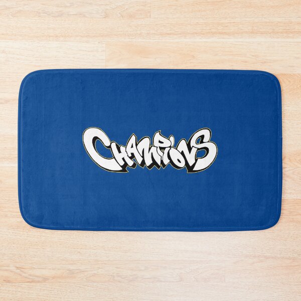 Item preview, LUFC Champions Graffiti - V1 designed and sold by lufcveverybody.
