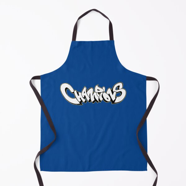 Item preview, LUFC Champions Graffiti - V1 designed and sold by lufcveverybody.
