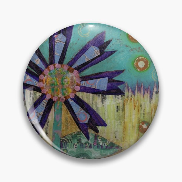 Item preview, Purple aster in an autumn field designed and sold by nighthawkstudio.