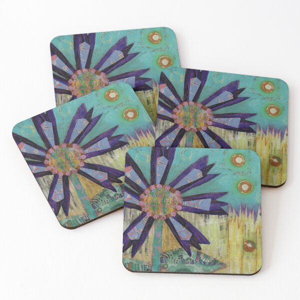 Item preview, Purple aster in an autumn field designed and sold by nighthawkstudio.