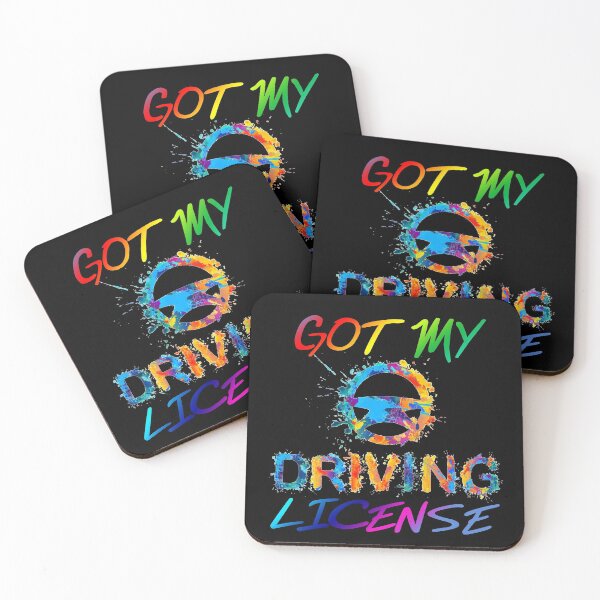 Item preview, GOT MY DRIVING LICENSE designed and sold by GOTOCREATE.