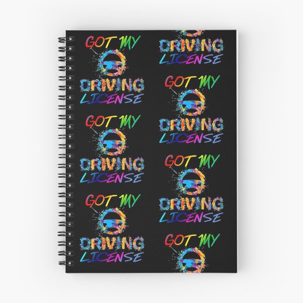 Item preview, GOT MY DRIVING LICENSE designed and sold by GOTOCREATE.