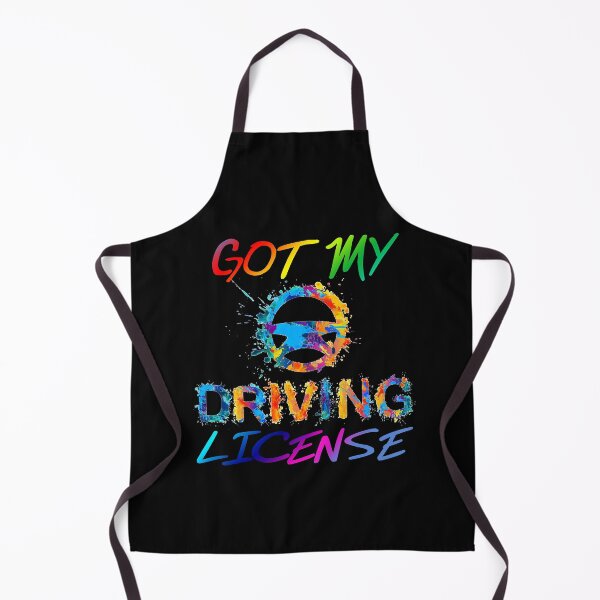 Item preview, GOT MY DRIVING LICENSE designed and sold by GOTOCREATE.