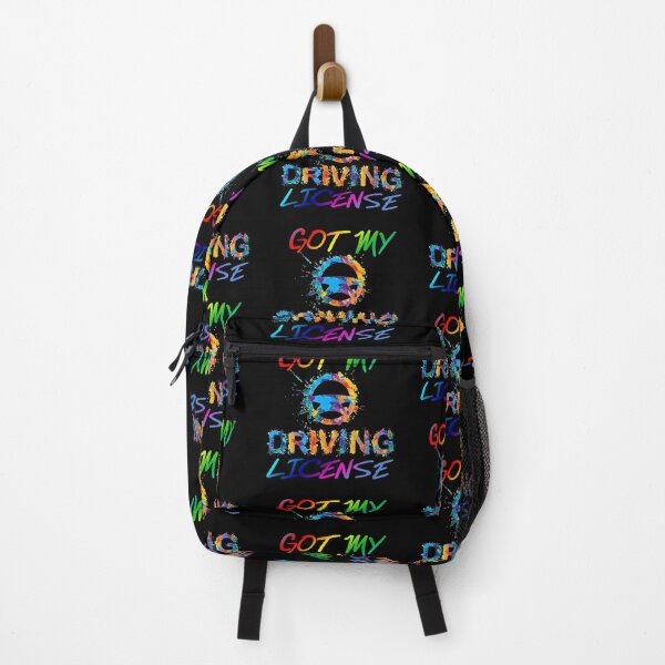 Item preview, GOT MY DRIVING LICENSE designed and sold by GOTOCREATE.