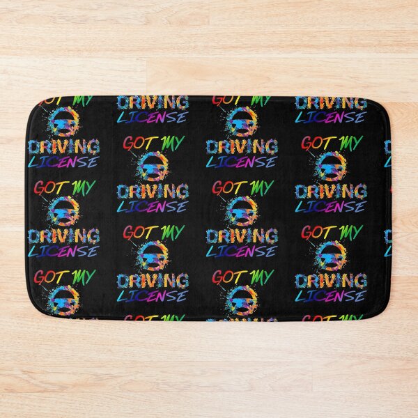 Item preview, GOT MY DRIVING LICENSE designed and sold by GOTOCREATE.