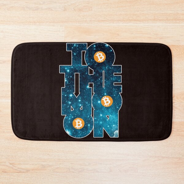 Item preview, Bitcoin To the Moon designed and sold by joanaoberg.