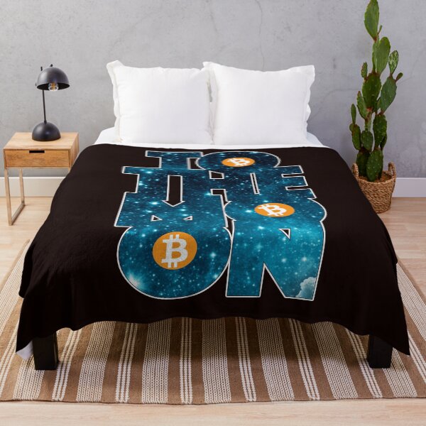 Item preview, Bitcoin To the Moon designed and sold by joanaoberg.